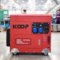Hình ảnh Máy phát điện diesel KOOP KDF9500Q (6.6kva chống ồn)
