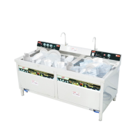 Hình ảnh Máy rửa bát HMRB-2400S ( Chậu đôi)