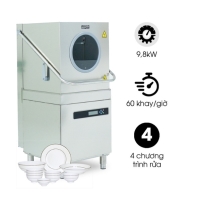 Hình ảnh Máy rửa bát nắp lật HHB-7000D (ô kính tròn)