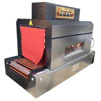 Máy rút màng co chai, màng co lốc HM 350×400 Hình ảnh Máy rút màng co chai, màng co lốc HM 350×400