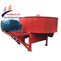 Hình ảnh Máy trộn bê tông cưỡng bức HM-CB750 (750L)