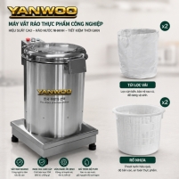 Hình ảnh Máy vắt ráo rau củ Yanwoo XT-35