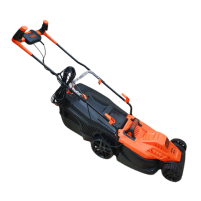 Hình ảnh Máy cắt cỏ chạy điện BEMW471BH-B1