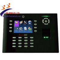 Hình ảnh Máy chấm công vân tay Ronald Jack ICLOCK 660