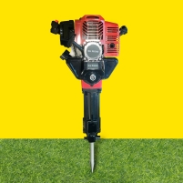 Máy đục phá đá bê tông chạy xăng HM-95 A Hình ảnh Máy đục phá đá bê tông chạy xăng HM-95 A