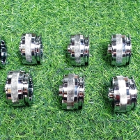 Hình ảnh Bánh Xe Điều Khiển Có Ổ Trục Sau Máy Hàn Miệng  Túi Yamafuji