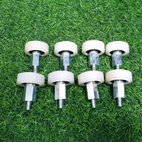 Hình ảnh Bánh xe silicon máy hàn miệng túi Yamafuji