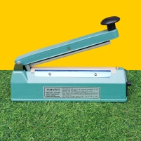 Hình ảnh Máy hàn miệng túi dập tay Yamafuji PCS-200I hàn 2-3mm (Vỏ thép biến áp lớn)