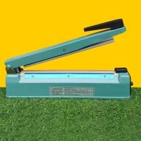 Hình ảnh Máy hàn miệng túi dập tay Yamafuji PCS-300I hàn 2-3mm (Vỏ thép biến áp lớn)