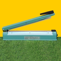 Hình ảnh Máy hàn miệng túi dập tay Yamafuji PCS-400I hàn 2-3mm (Vỏ thép biến áp lớn)