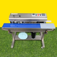 Hình ảnh Máy hàn túi Yamafuji FRD-1000GS (hàn, thổi, indate)