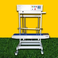 Hình ảnh Máy hàn túi công nghiệp Yamafuji FRL-150AP tải trọng (15-20 kg)