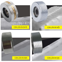 Hình ảnh Con lăn máy hàn miệng túi