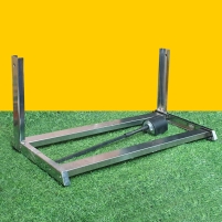 Hình ảnh Khung chân cao máy hàn miệng túi liên tục