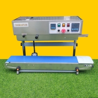 Hình ảnh Máy hàn miệng túi liên tục Yamafuji FRD-1000W (chân cao)