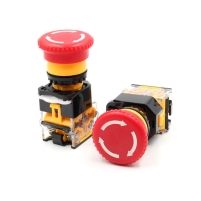 Hình ảnh Nút dừng khẩn cấp máy hàn miệng túi liên tục