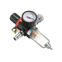 Hình ảnh Bộ lọc điều áp khí nén của máy hút chân không vòi ngoài Yamafuji DZ-800W và DZ-600W