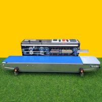 Hình ảnh Máy hàn miệng túi liên tục Yamafuji FRD-1000W (in date bằng mực)