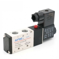 Hình ảnh Van điện từ khi nén Máy hút chân không vòi ngoài Yamafuji DZ-800W và Dz-600W