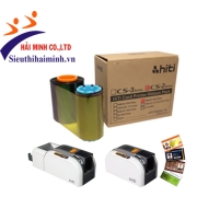 Hình ảnh Ruy băng Đa Màu Cho Máy In Thẻ Nhựa Hiti CS200E