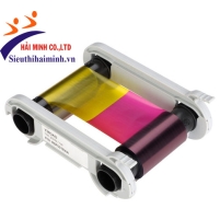 Hình ảnh Ribbon màu YMCKO cho máy in thẻ nhựa Evolis