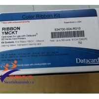 Hình ảnh Ruy băng màu YMCKO Datacard 534700-004