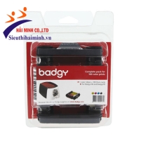 Hình ảnh Ruy băng máy in thẻ nhựa Evolis Badgy 200