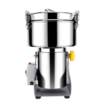 Hình ảnh Máy xay bột inox 304 Yamafuji DFY-4000