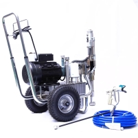 Hình ảnh Máy phun sơn thủy lực Yamafuji PT-960
