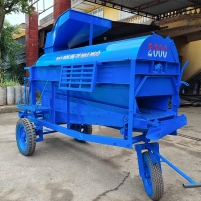 Hình ảnh Máy Bóc Bẹ Tẽ Hạt Ngô Liên Hoàn LH-2000