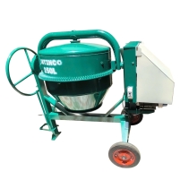 Hình ảnh MÁY TRỘN BÊ TÔNG TỰ DO 250 LÍT HM F250 (chưa động cơ)