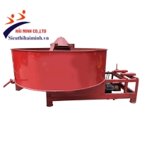 Hình ảnh Máy trộn bê tông cưỡng bức HM-CB2000 (1500L)