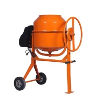 Máy trộn bê tông điện 200L 800W