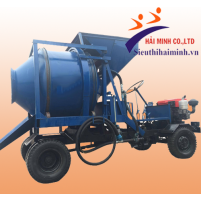 Máy trộn bom bê tông tự hành JZC350
