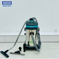 Máy hút bụi công nghiệp KRAFFER KF-70 (70L)