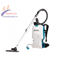 Hình ảnh Máy hút bụi đeo vai dùng pi​n Makita DVC660Z (HEPA/BL) (18Vx2)