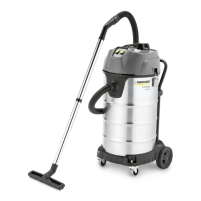 Hình ảnh Máy hút bụi khô và ướt Karcher NT90/2 Me Classic