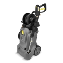 Hình ảnh Máy phun áp lực Karcher HD4/10X Classic KAP