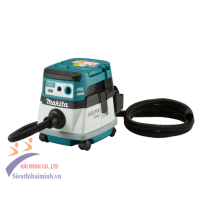 Hình ảnh Máy hút bụi chạ​y pin Makita DVC867LZX4
