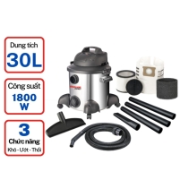 Hình ảnh Máy hút bụi SHOP-VAC 30L (1800W thép không gỉ)