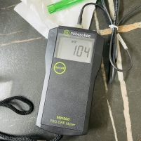 Máy đo ORP điện tử MILWAUKEE MW500 Hình ảnh Máy đo ORP điện tử MILWAUKEE MW500