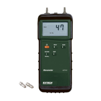 Máy đo chênh áp EXTECH 407910 Hình ảnh Máy đo chênh áp EXTECH 407910