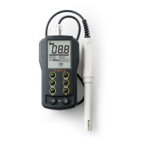 Hình ảnh Máy đo pH EC TDS Nhiệt độ Thang Cao CAL Check HI9813-6