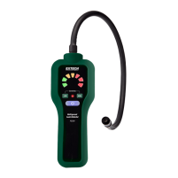 Hình ảnh Máy dò rò rỉ khí lạnh Extech RD200