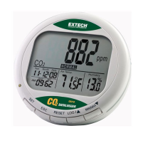 Hình ảnh Máy ghi dữ liệu ​nồng độ không khí CO2 nhiệt độ, độ ẩm Extech CO210