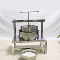 Máy ép nước cốt dừa, tóp mỡ bằng tay loại lớn - 25cm