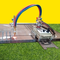 Hình ảnh Máy cắt kim loại dùng khí gas CG1-30H  (1 ray 1.8m)