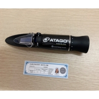 Hình ảnh Khúc xạ kế đo độ mặn Atago Master- S28M