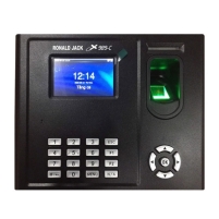 Hình ảnh Máy chấm công vân tay & cảm ứng Ronald Jack X989-C