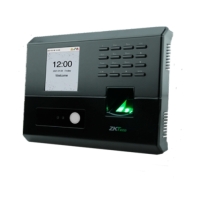 Hình ảnh Máy chấm công khuôn mặt vân tay ZKTeco MB500-VL